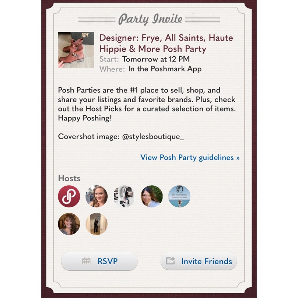 🎉🎉Join the posh party tomorrow 9/27 at 12pm** Can’t wait to see you all!